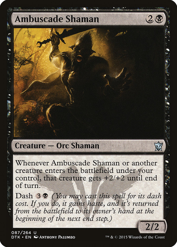 Ambuscade Shaman 87/264 (Dragons of Tarkir) 