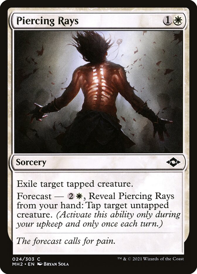 Piercing Rays 24 (Modern Horizons 2)  - Foil