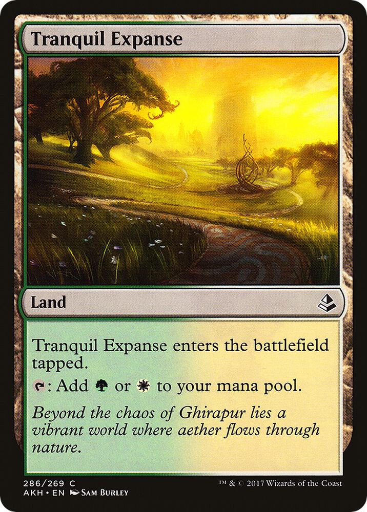 Tranquil Expanse 286/269 (Amonkhet) 