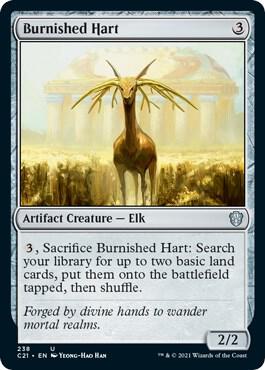 Burnished Hart 238/81 (Commander 2021) 