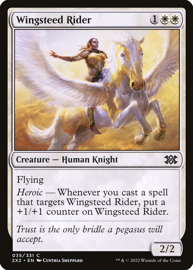 Wingsteed Rider 35/331 (Double Masters 2022)  - Foil