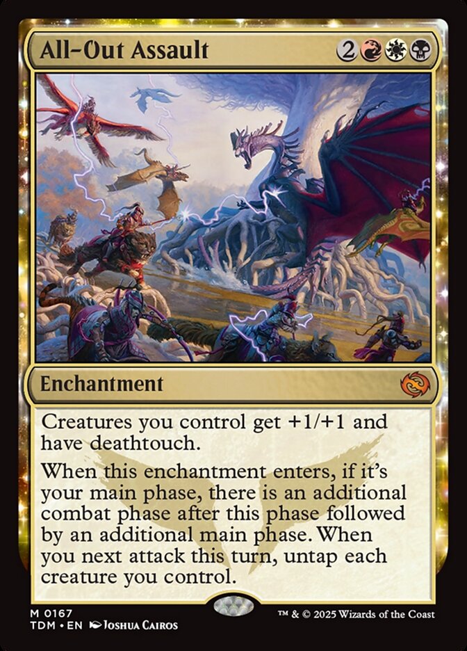 All Out Assault 167 (Tarkir: Dragonstorm) 