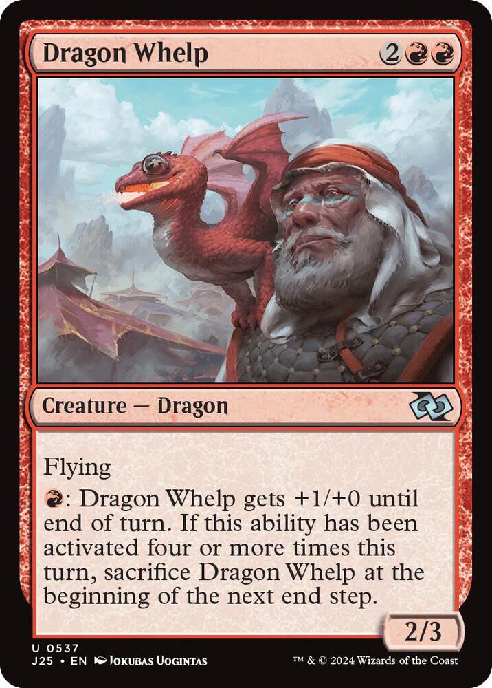 Dragon Whelp 537/779 (Foundations Jumpstart) 
