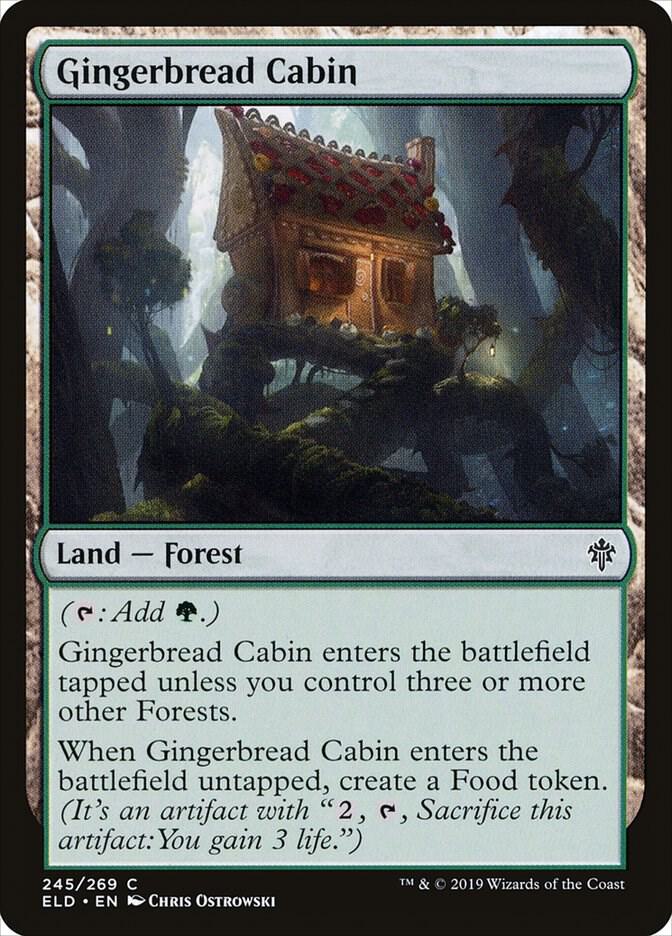 Gingerbread Cabin 245/269 (Throne of Eldraine) 