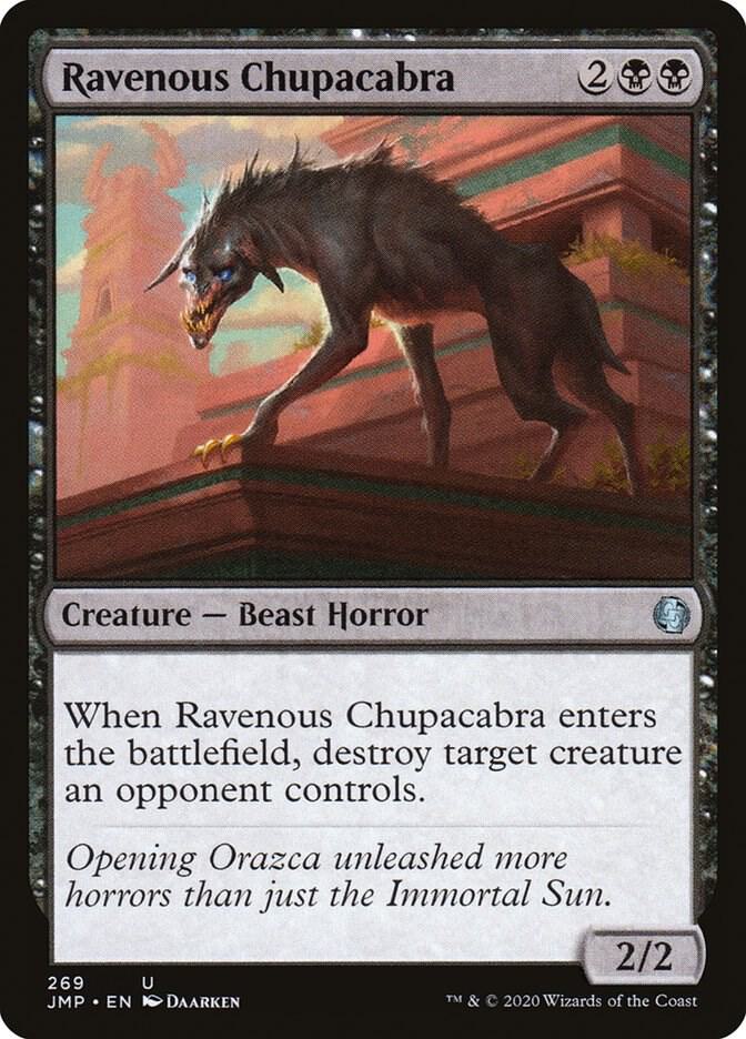 Ravenous Chupacabra 269/495 (Jumpstart) 