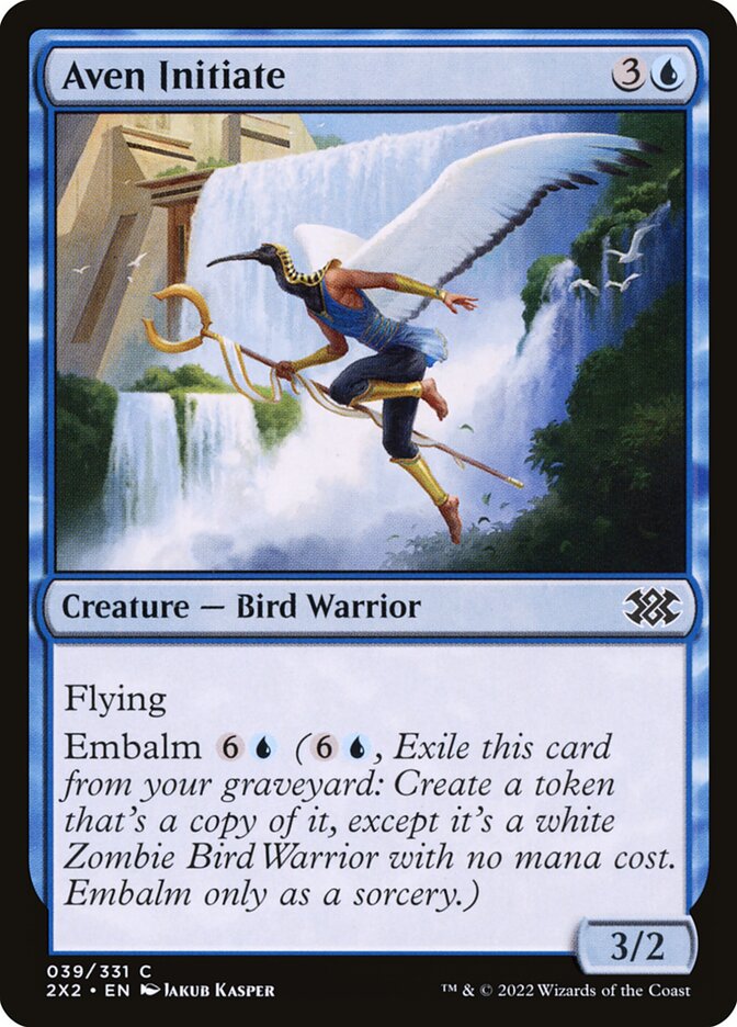 Aven Initiate 39/331 (Double Masters 2022)  - Foil