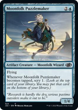 Moonfolk Puzzlemaker 324 (Jumpstart 2022) 