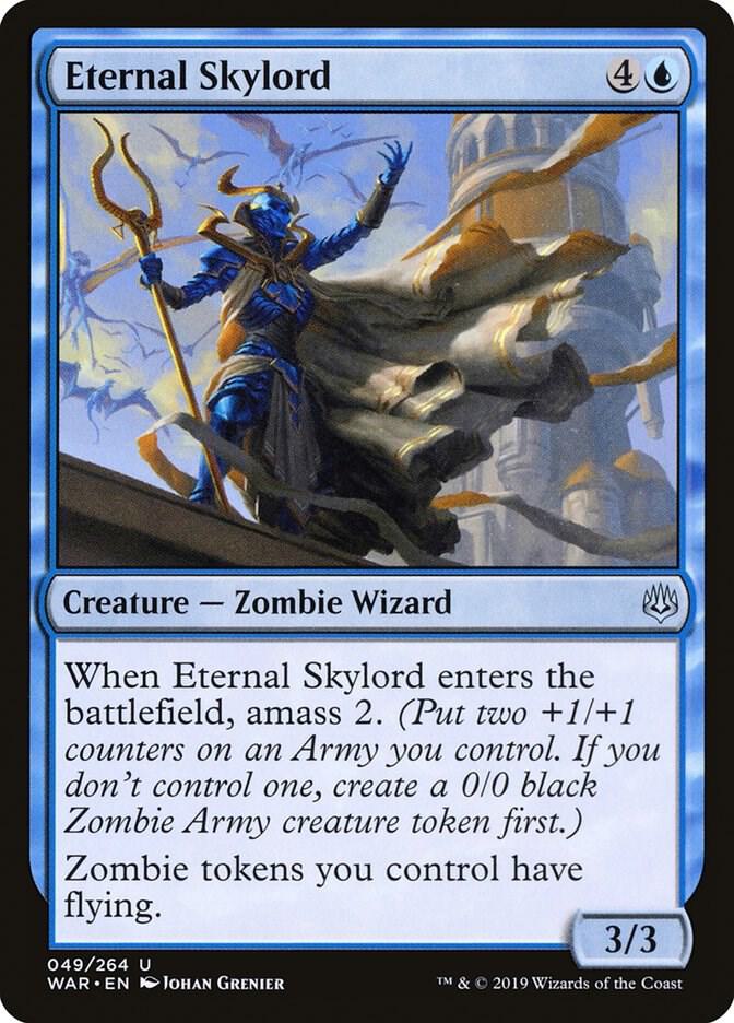Eternal Skylord 49/264 (War of the Spark) 