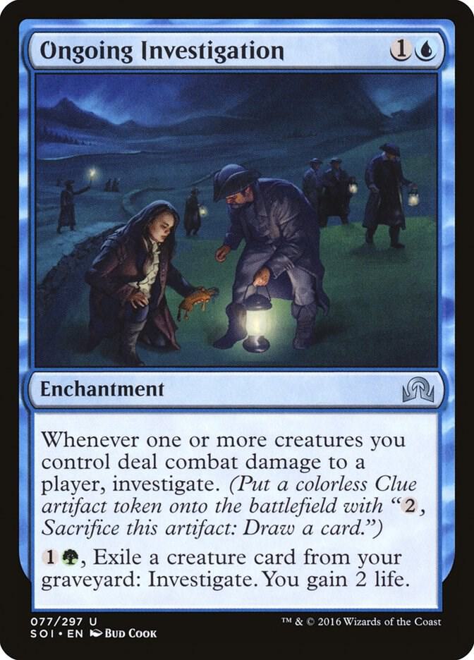 Ongoing Investigation 77/297 (Shadows over Innistrad) 