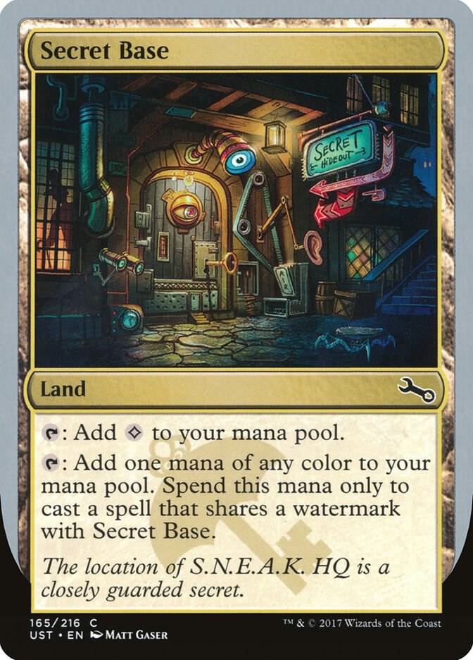 Secret Base 165/216 (Unstable) 