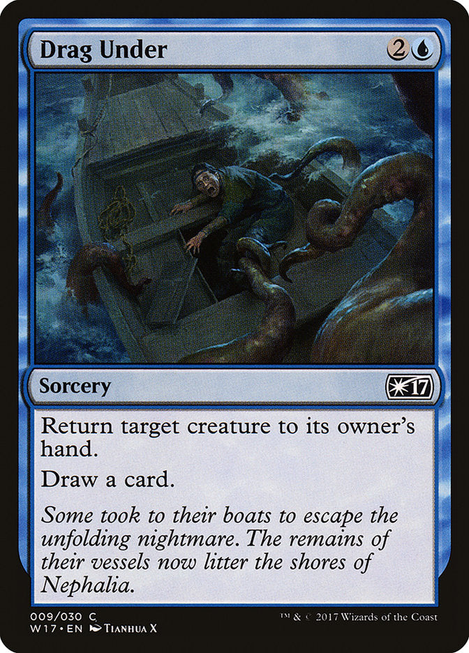 Drag Under 9/30 (Welcome Deck 2017) 