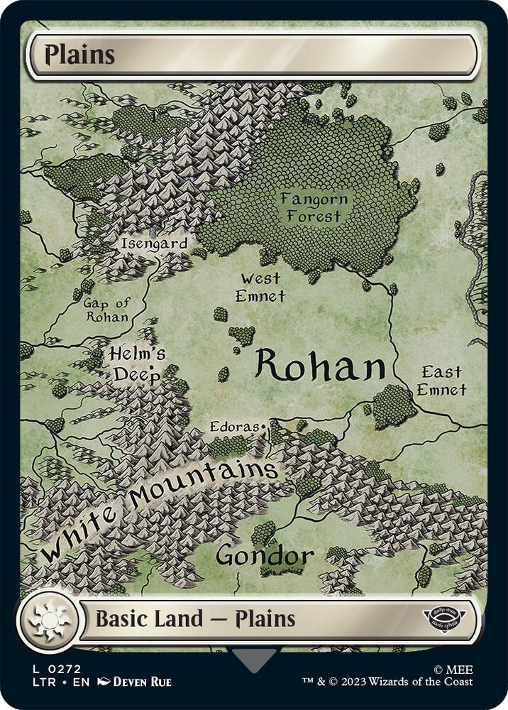 Plains 272/281 (Universes Beyond: The Lord of the Rings: Tales of Middle-earth)  - Full Art Foil