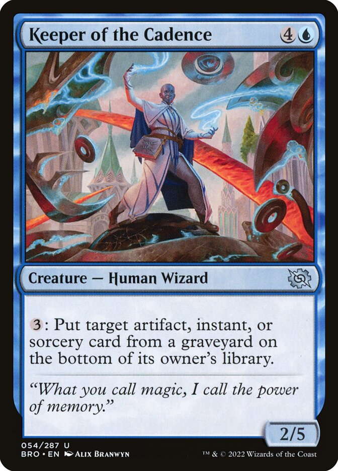 Keeper of the Cadence 54/287 (The Brothers' War) 
