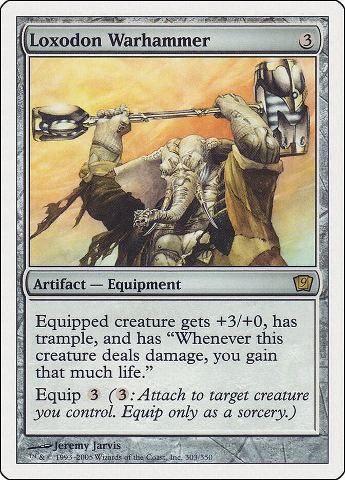 Loxodon Warhammer 303/350 (9th Edition) 
