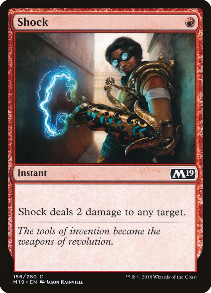 Shock 156/280 (Core Set 2019) 