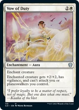 Vow of Duty 110/81 (Commander 2021) 