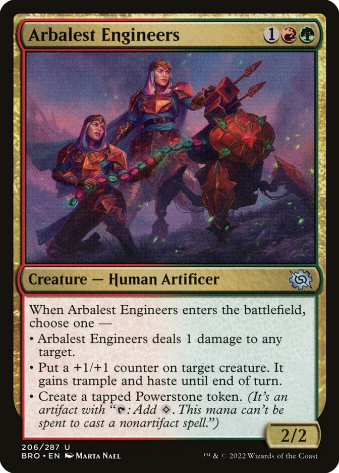 Arbalest Engineers 206/287 (The Brothers' War) 
