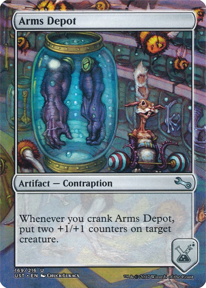Arms Depot 169 (Unstable) 