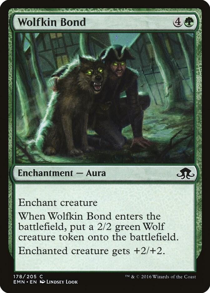 Wolfkin Bond 178/205 (Eldritch Moon) 