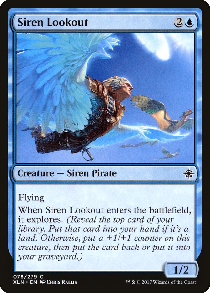 Siren Lookout 78/279 (Ixalan) 