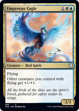 Empyrean Eagle 85/1 (Commander: Kaldheim) 
