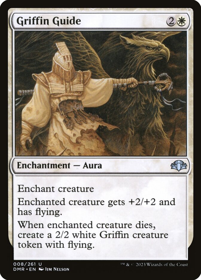 Griffin Guide 8/261 (Dominaria Remastered)  - Foil