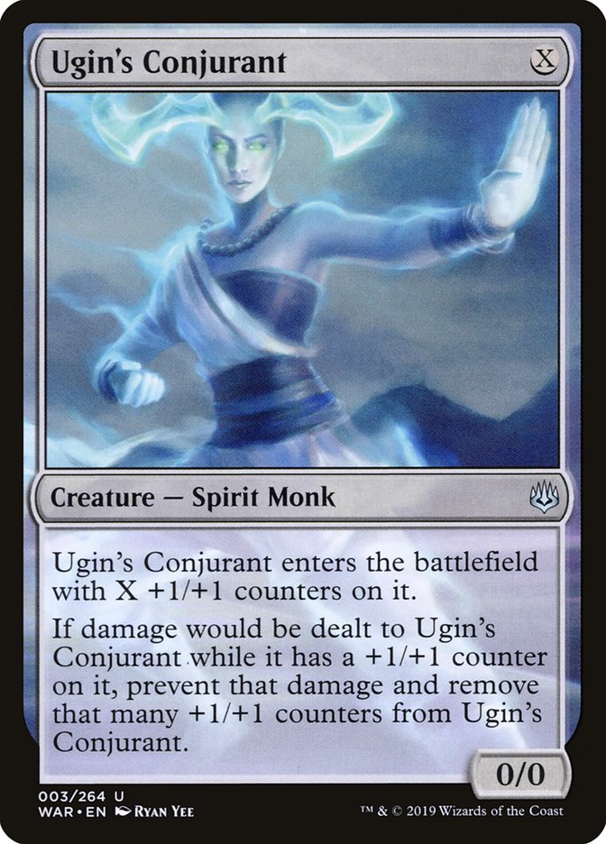 Ugin's Conjurant 3/264 (War of the Spark) 