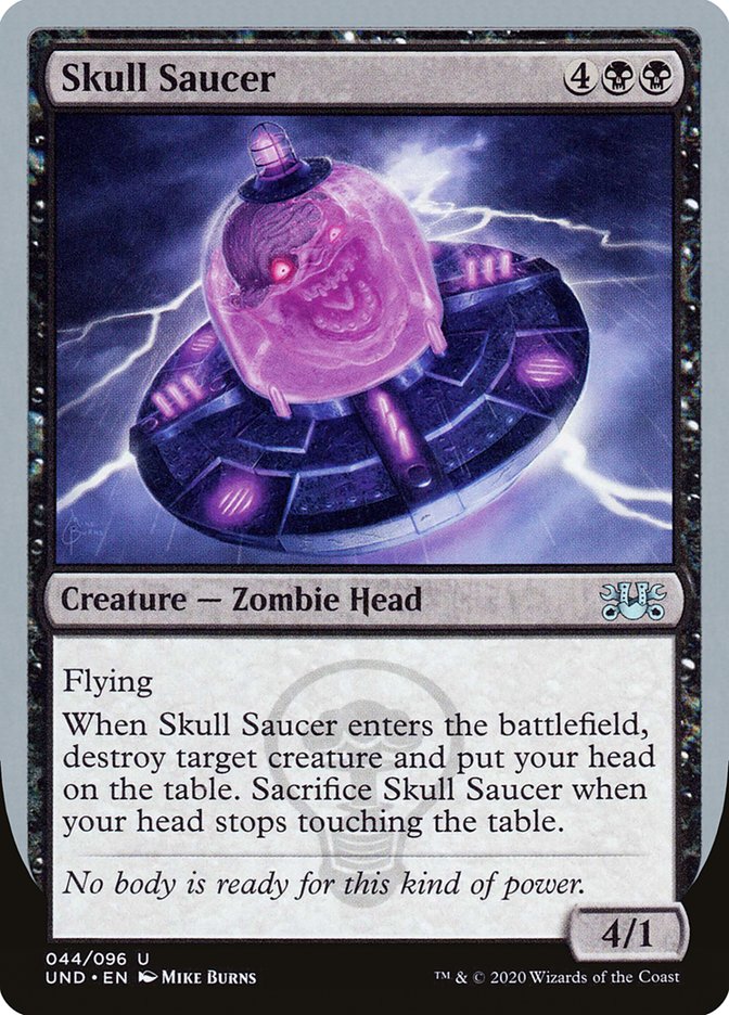 Skull Saucer 44/96 (Unsanctioned) 