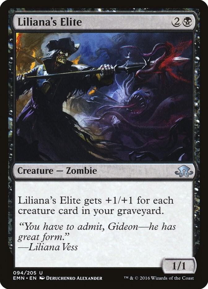 Liliana's Elite 94/205 (Eldritch Moon) 
