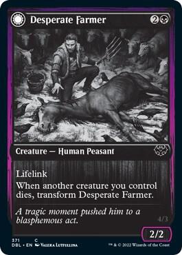 Desperate Farmer 371/534 (Innistrad: Double Feature) 
