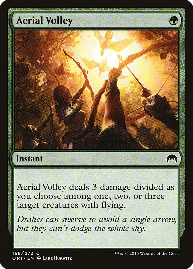 Aerial Volley 168/272 (Magic Origins) 