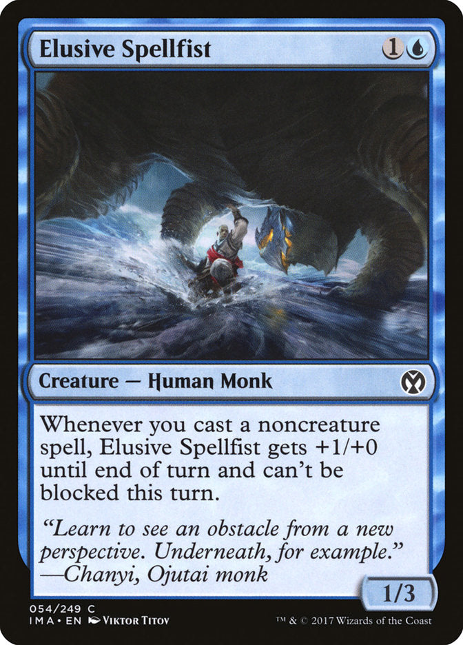 Elusive Spellfist 54/249 (Iconic Masters) 
