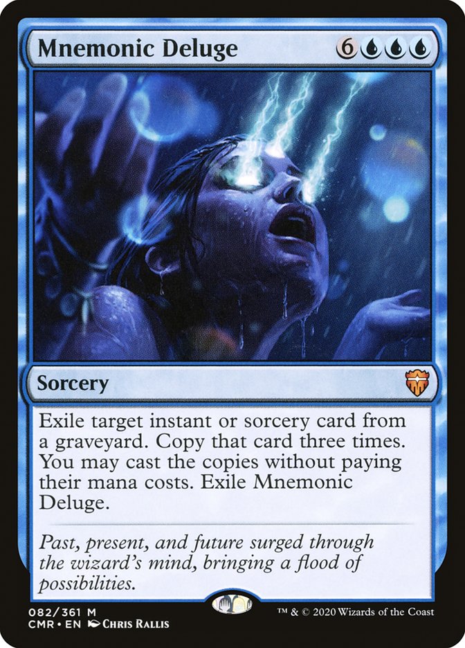 Mnemonic Deluge 82 (Commander Legends) 