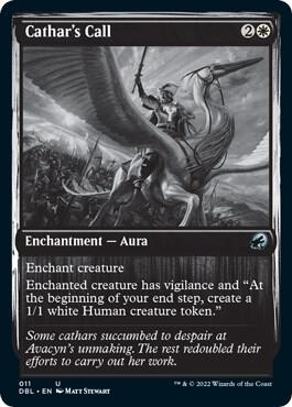 Cathars Call 11/534 (Innistrad: Double Feature)  - Foil
