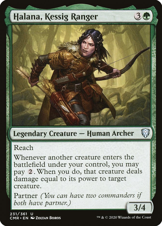 Halana, Kessig Ranger 231 (Commander Legends) 