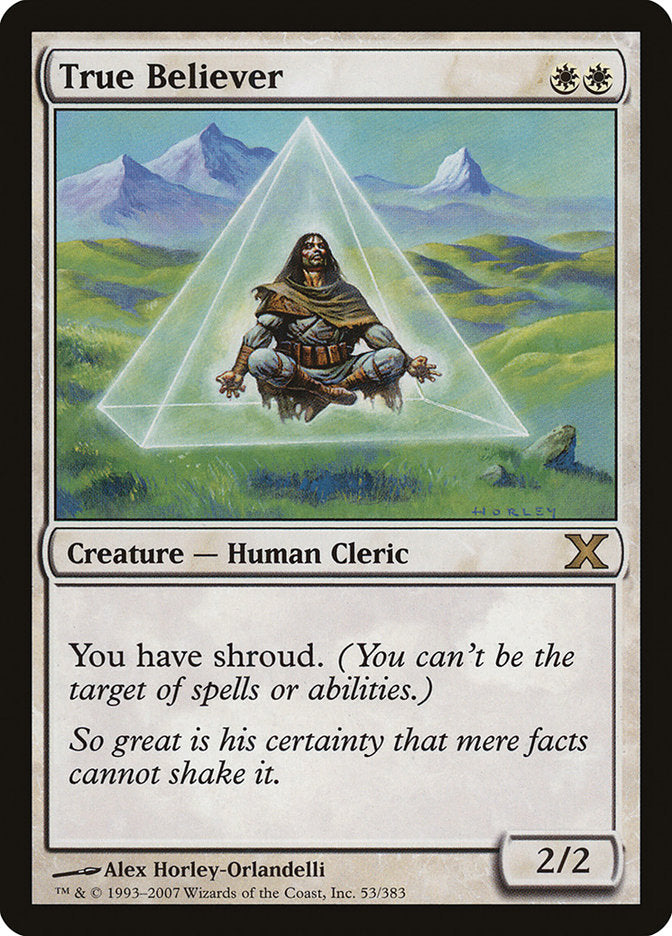 True Believer 53/383 (10th Edition) 