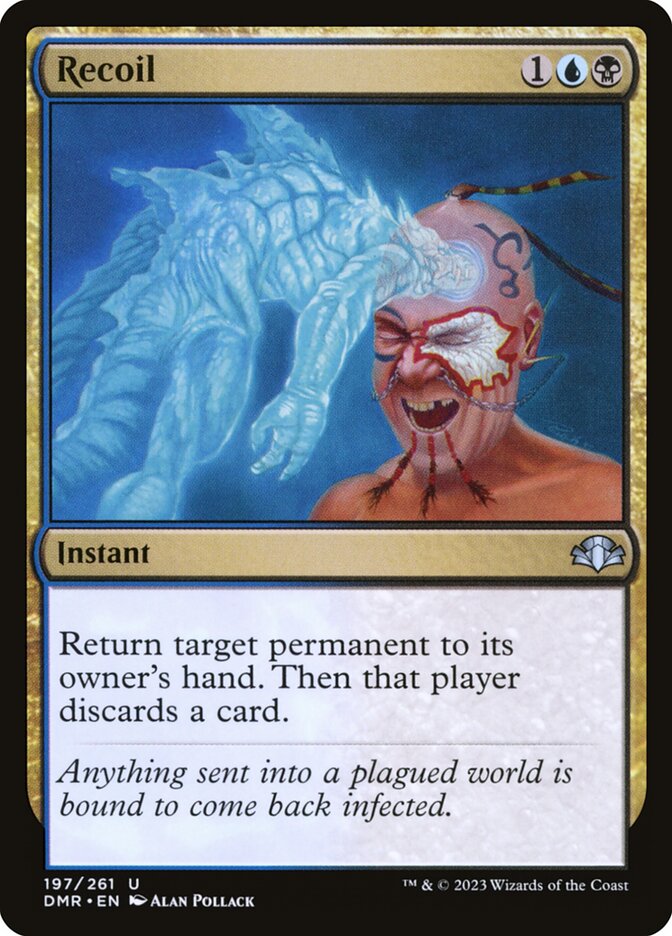Recoil 197/261 (Dominaria Remastered) 