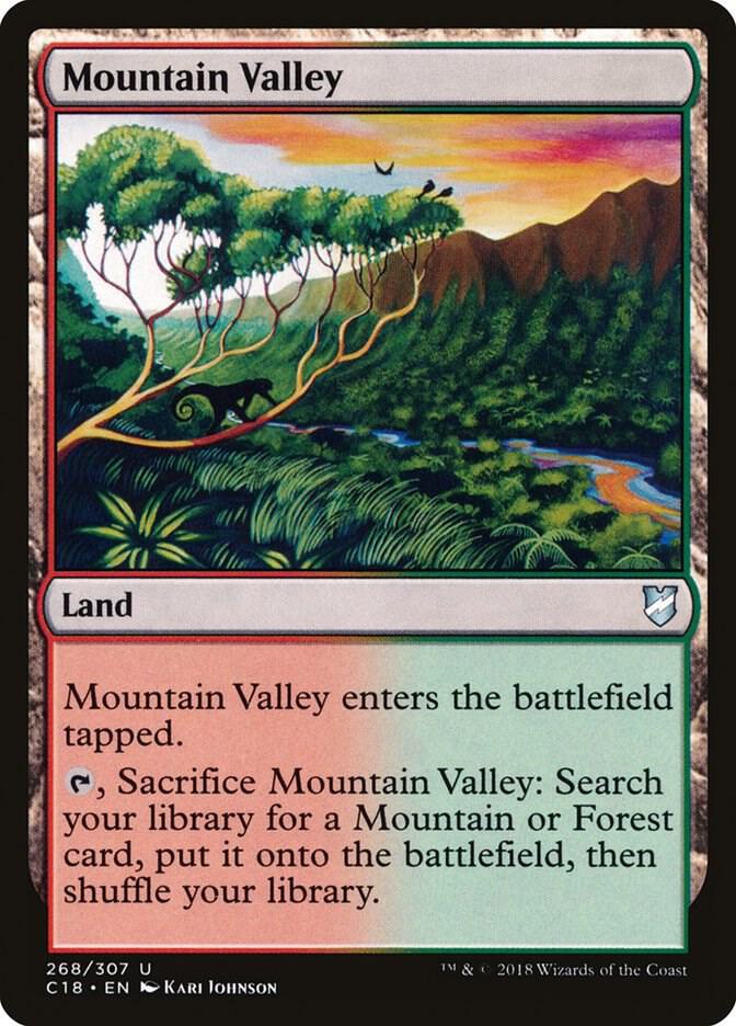 Mountain Valley 268/307 (Commander 2018) 
