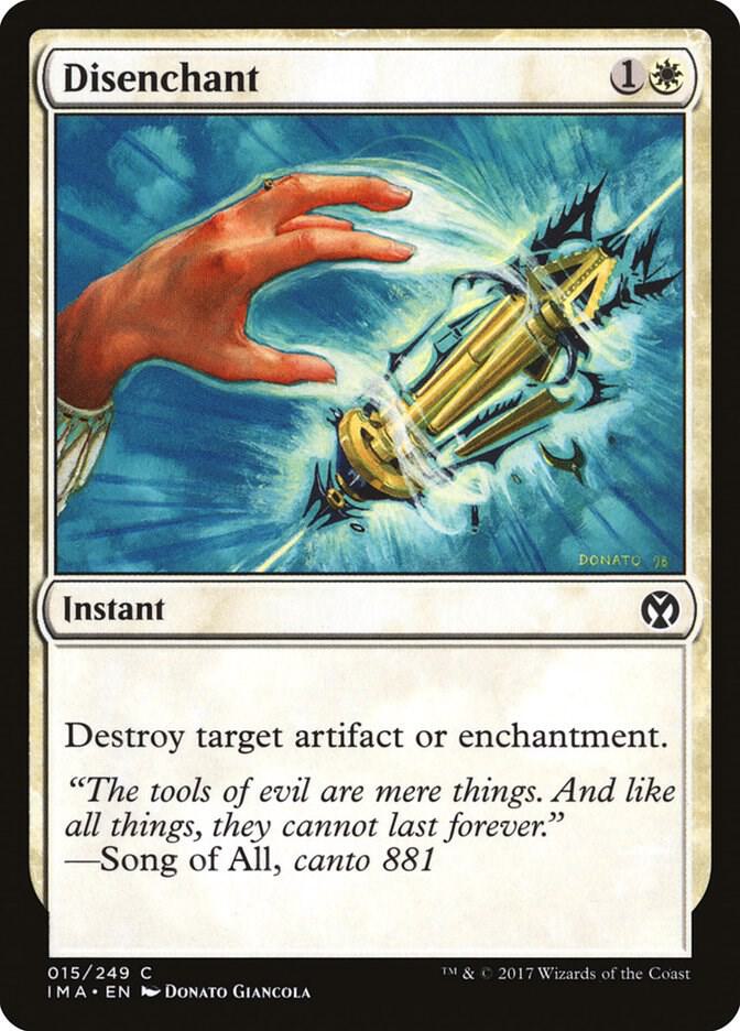 Disenchant 15/249 (Iconic Masters) 