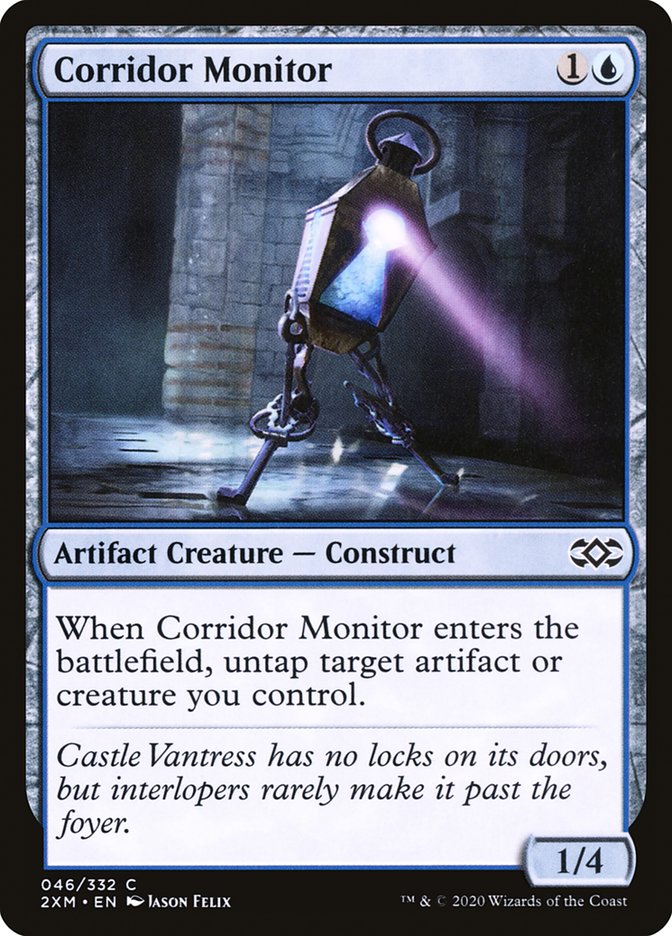 Corridor Monitor 46/332 (Double Masters)  - Foil