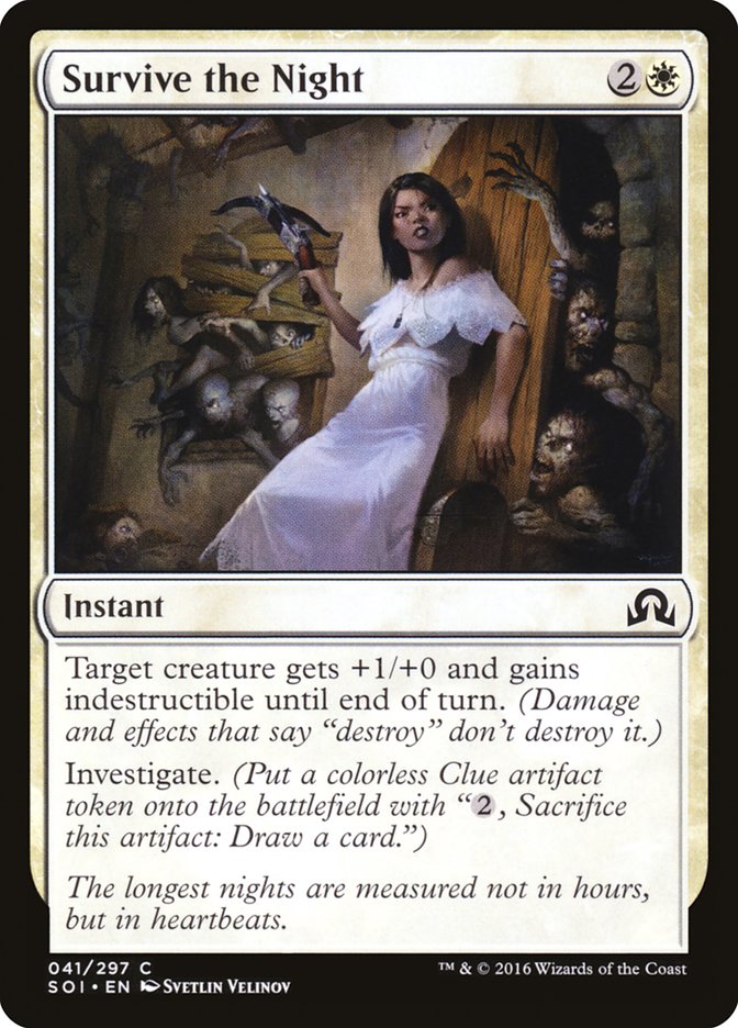 Survive the Night 41/297 (Shadows over Innistrad) 