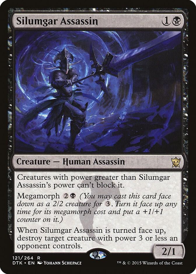 Silumgar Assassin 121/264 (Dragons of Tarkir) 