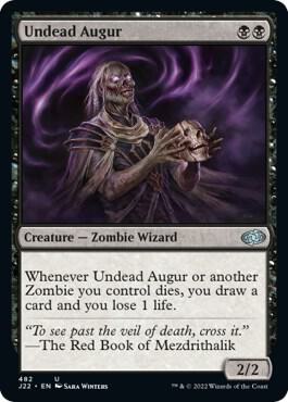 Undead Augur 482 (Jumpstart 2022) 