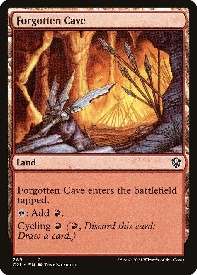 Forgotten Cave 289/81 (Commander 2021) 