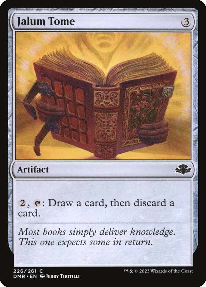 Jalum Tome 226/261 (Dominaria Remastered) 