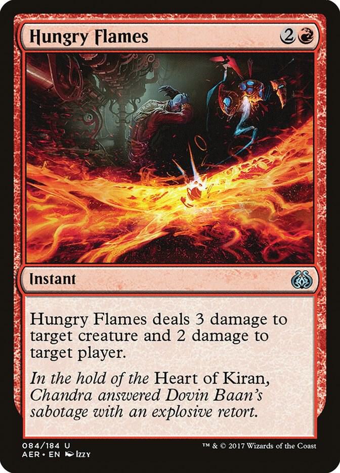 Hungry Flames 84 (Aether Revolt)  - Foil