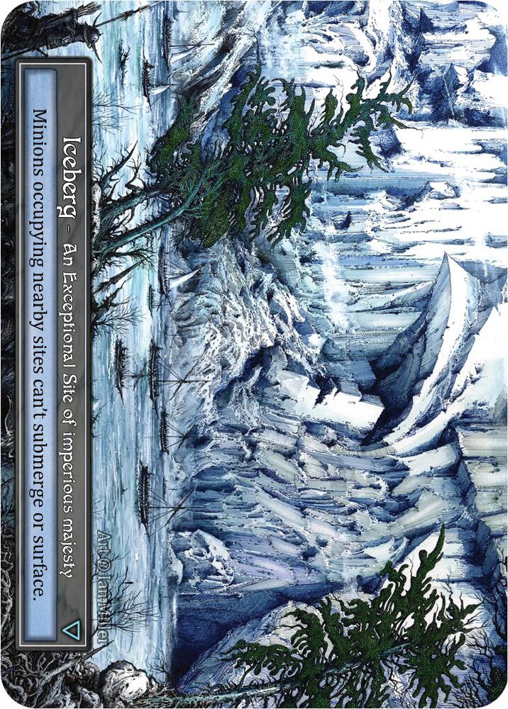 Iceberg  (Beta)  - Foil