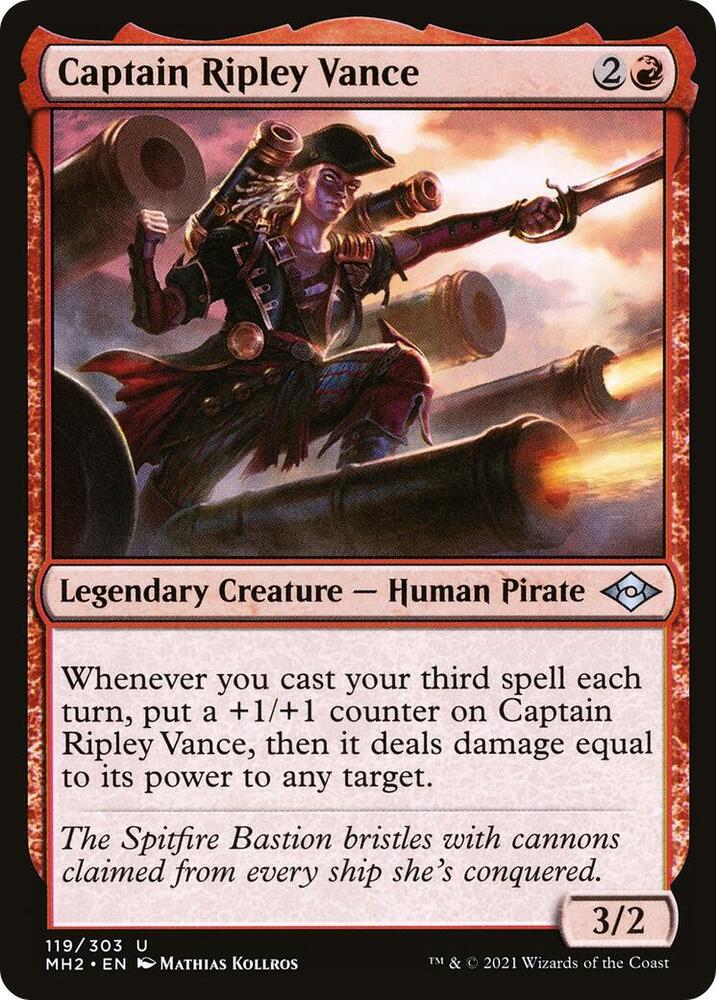 Captain Ripley Vance 119 (Modern Horizons 2) 