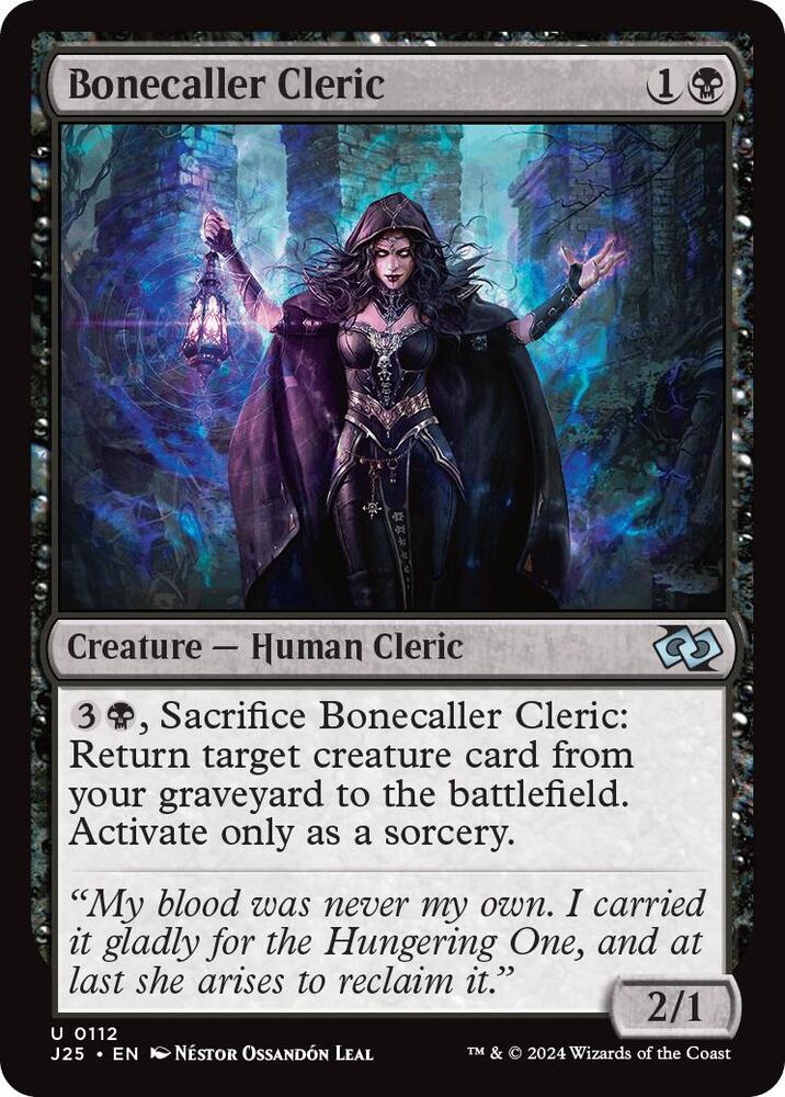 Bonecaller Cleric 112/779 (Foundations Jumpstart) 