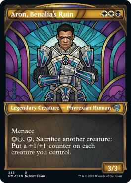 Aron Benalias Ruin Textured Foil 333/281 (Dominaria United)  - Foil